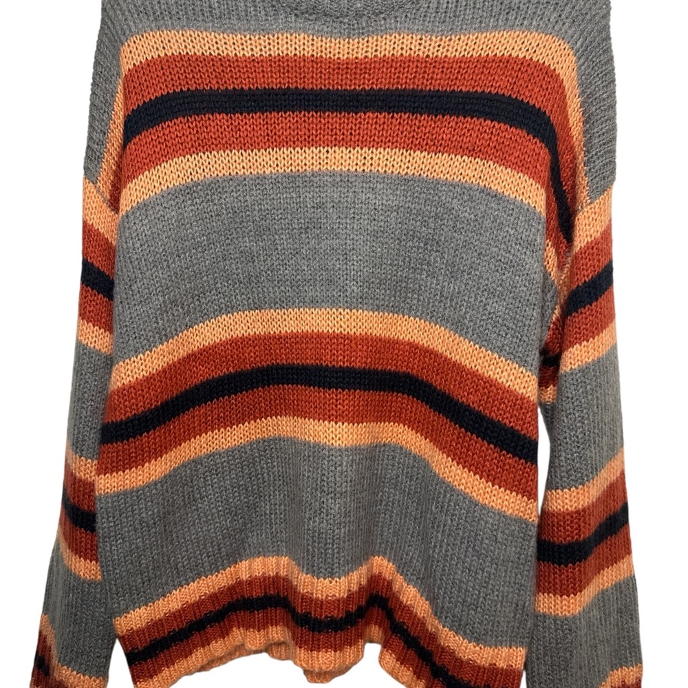 Urban Outfitters Multicolor Striped Bobby Boyfriend Sweater Size Small - Picture 4 of 9